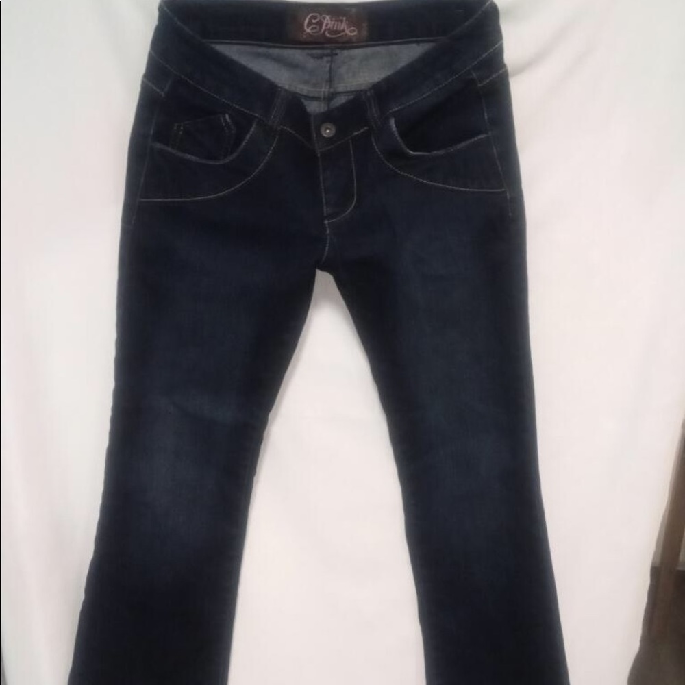 C pink jeans